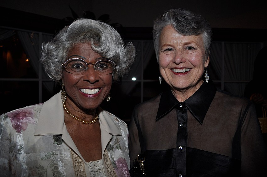 Lillette Jenkins Wisner and Linda Wells