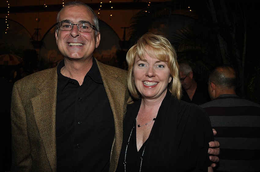 Michael Witt and Tracey MacIntosh