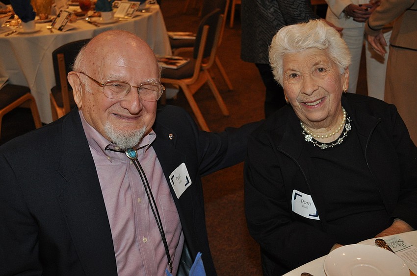 Paul and Doris Wolfe