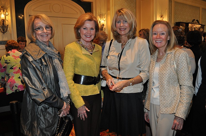 Cindy Wolfendale, Jane Matson, Susan Coyne and Donna Frieze