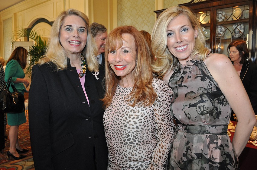 Co-Chairwomen Charlene Wolff, Eileen Curd and Barbara Portanova