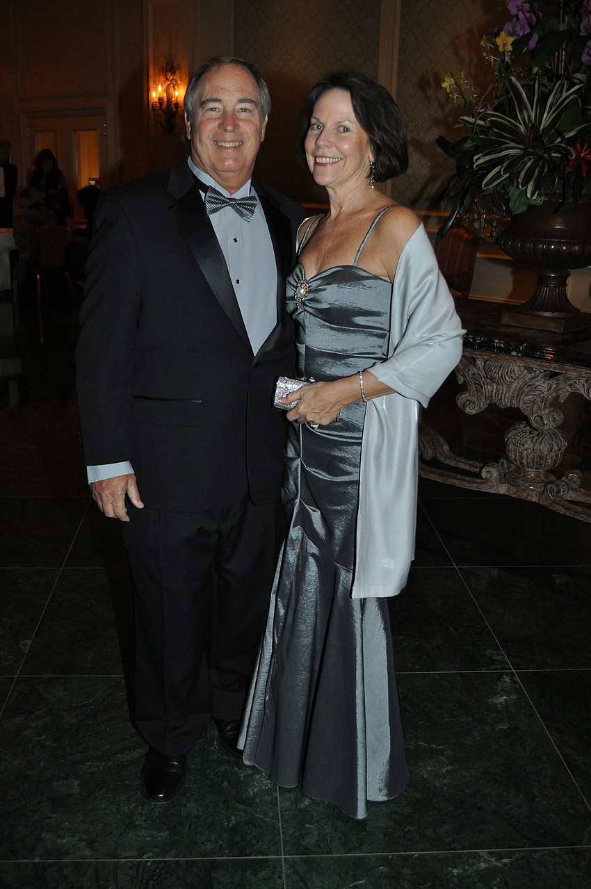 Peter and Connie Woodruff