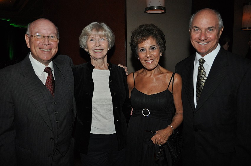 Jim and Karen Woods, JoAnn and John Tufaro