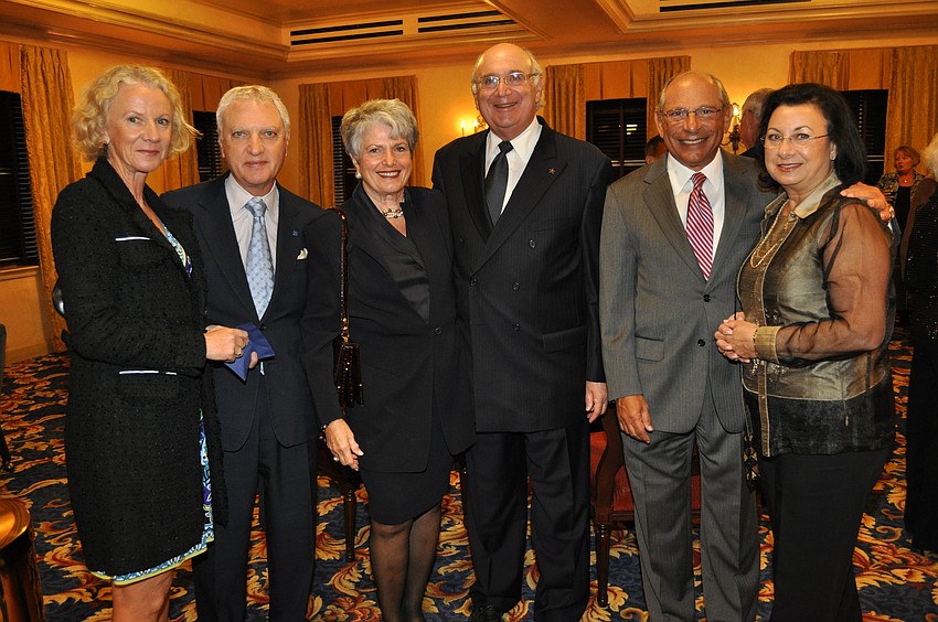 Isabelle and Jack Wright, Edie and David Chaifetz and Joe and Nora Stephan