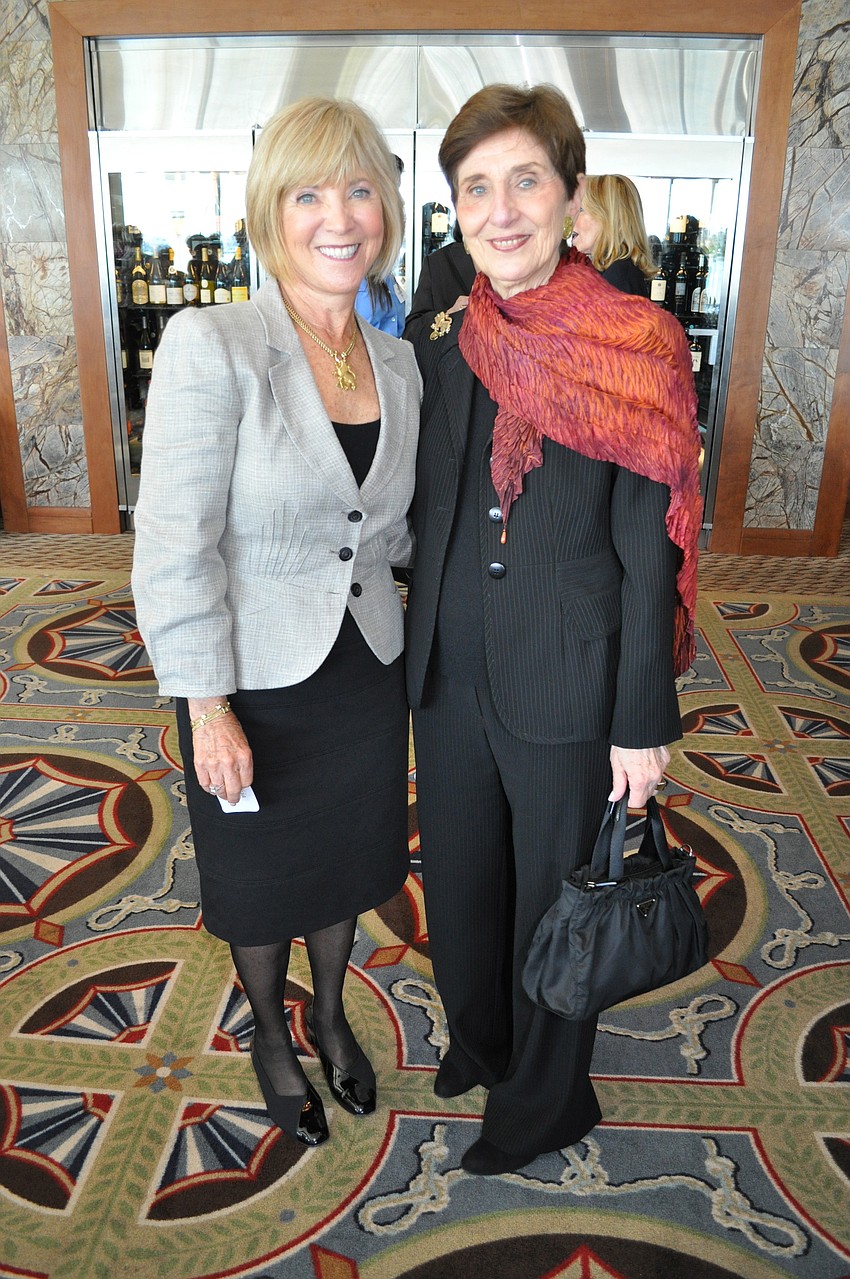 Co-Chairwomen Cynthia Wright and Lois Stulberg
