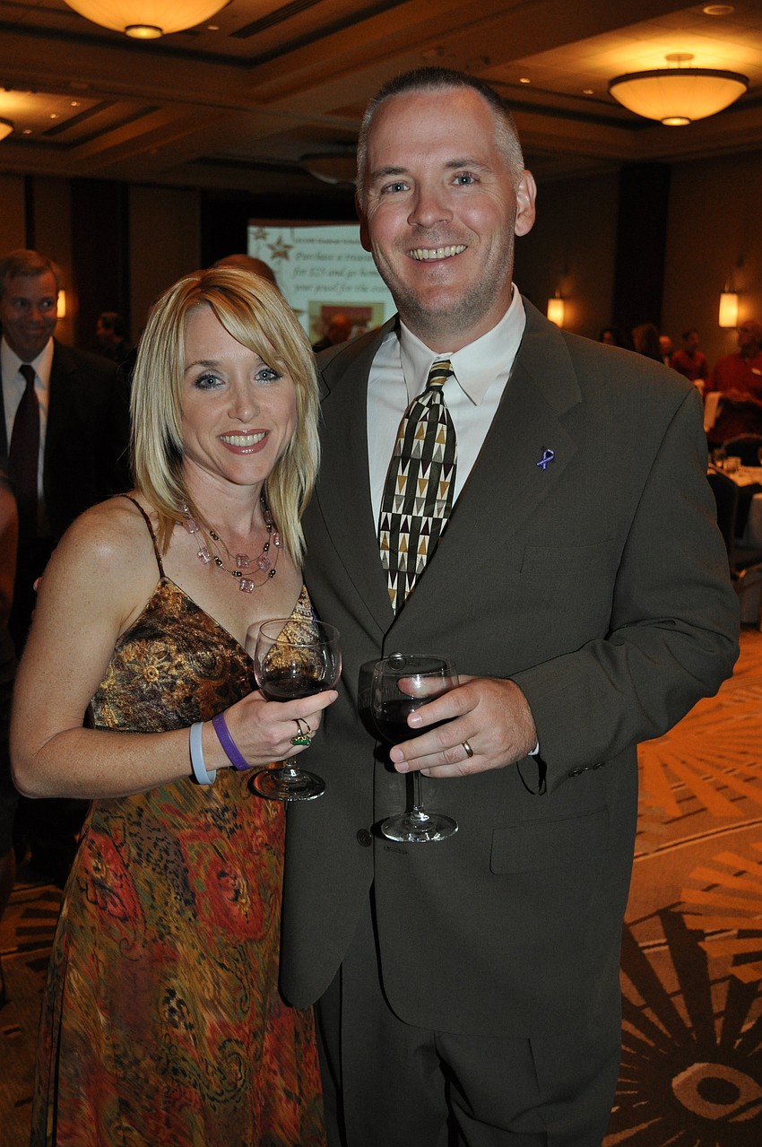 Holly and Patrick Wright