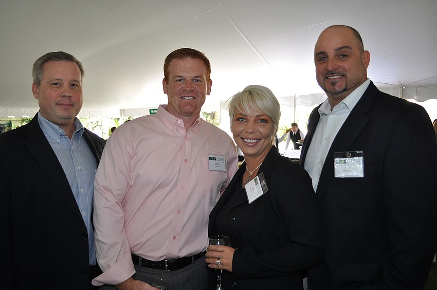 Gerard Wuenschel, Jason Harper, Erin and Rudy Philippus