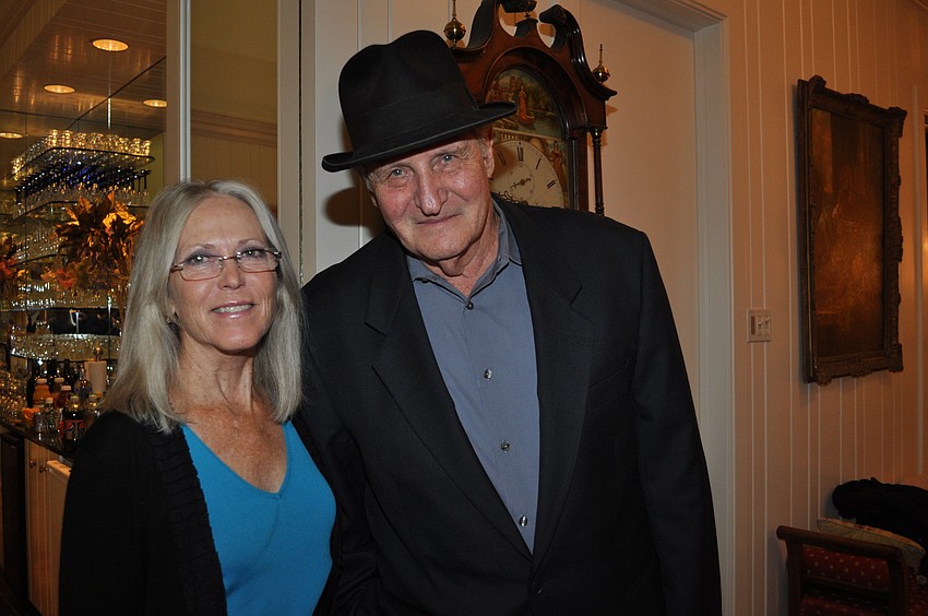Julie and Sam Wyman