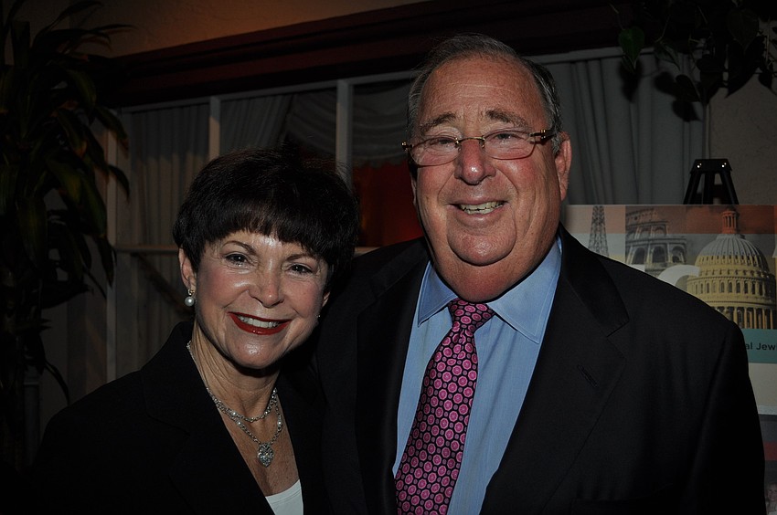 Sheila and Merrill Wynne