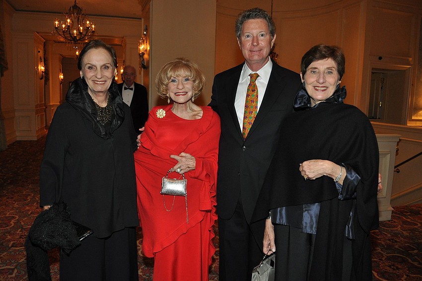 Sally Yanowitz, Flori Roberts, Tom Perkins and Lois Stulberg
