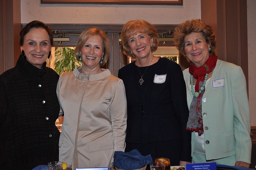 Women of Valor  Sally Yanowitz, Lisa Walsh, Barbara Siemer and Carol Siegler