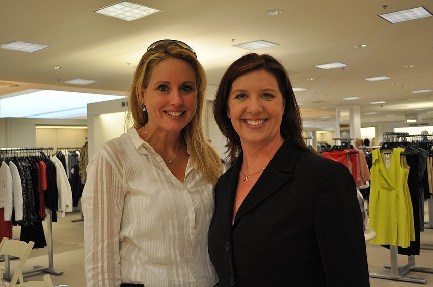 Angelia Young and Stacy Dillard