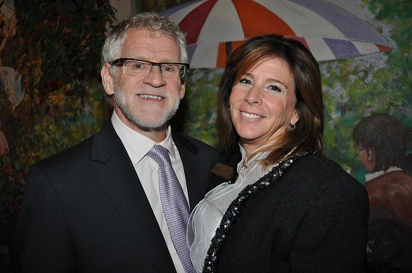 Jim Young and Debbie Furman