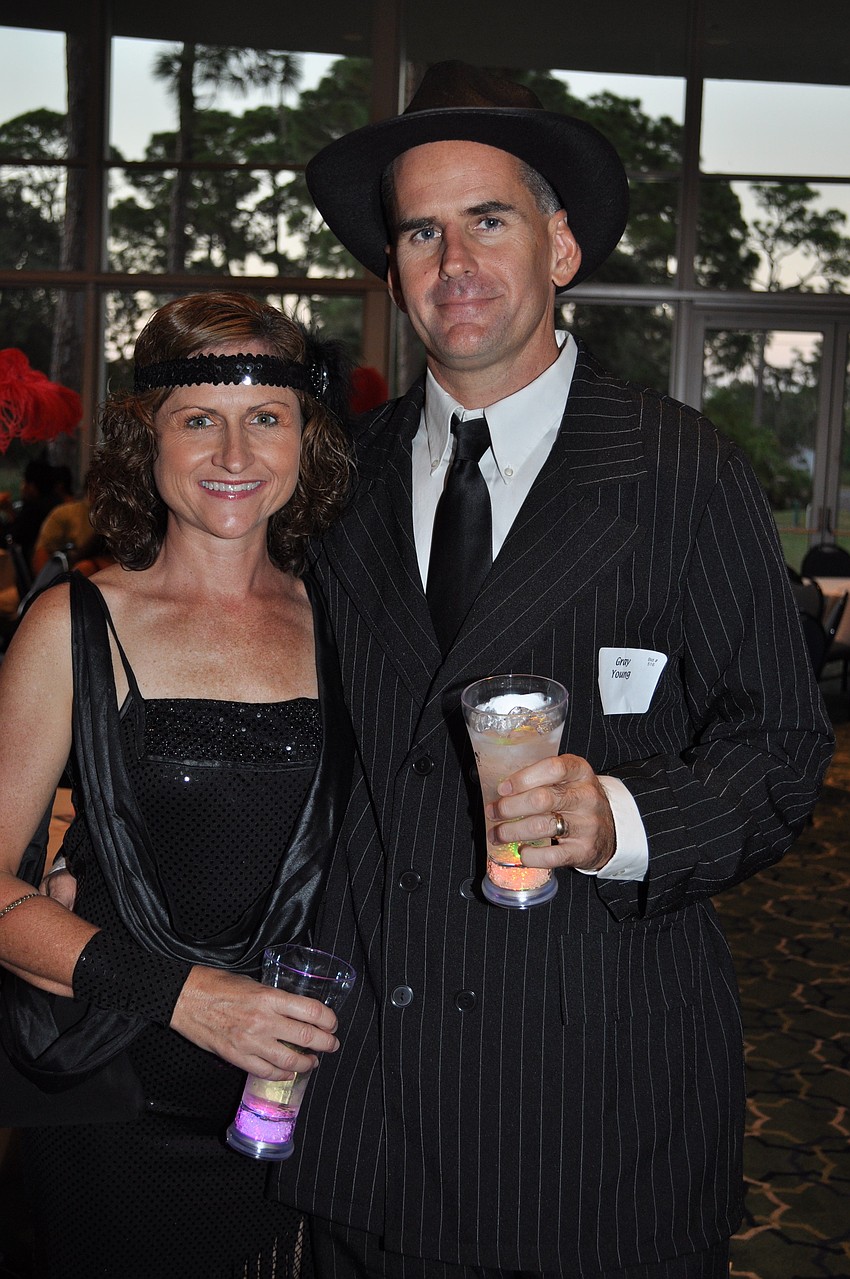 Stephanie and Gray Young