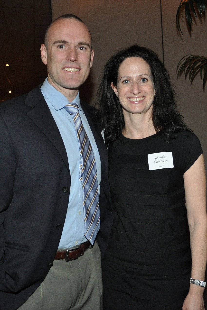 Dr. Fred Yturralde and his wife Jennifer Goodman (Robert Rosenthal's granddaughter)
