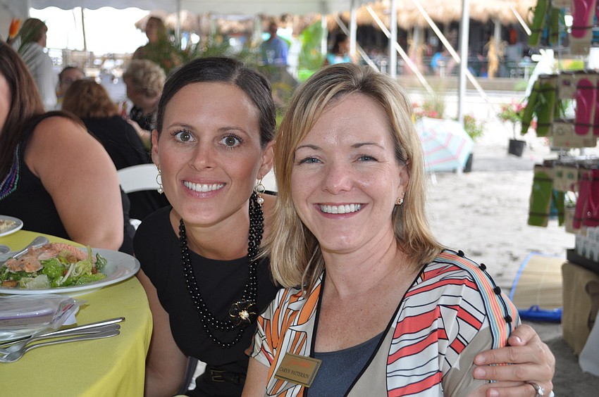 Shana Zamikoff and Caryn Patterson