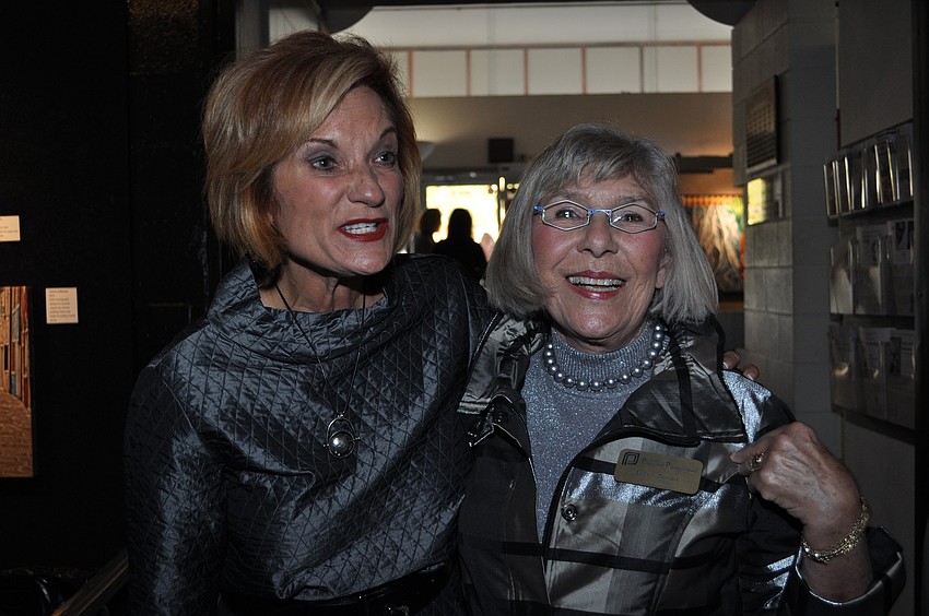 Barbara Zdravecky and Gerri Aaron