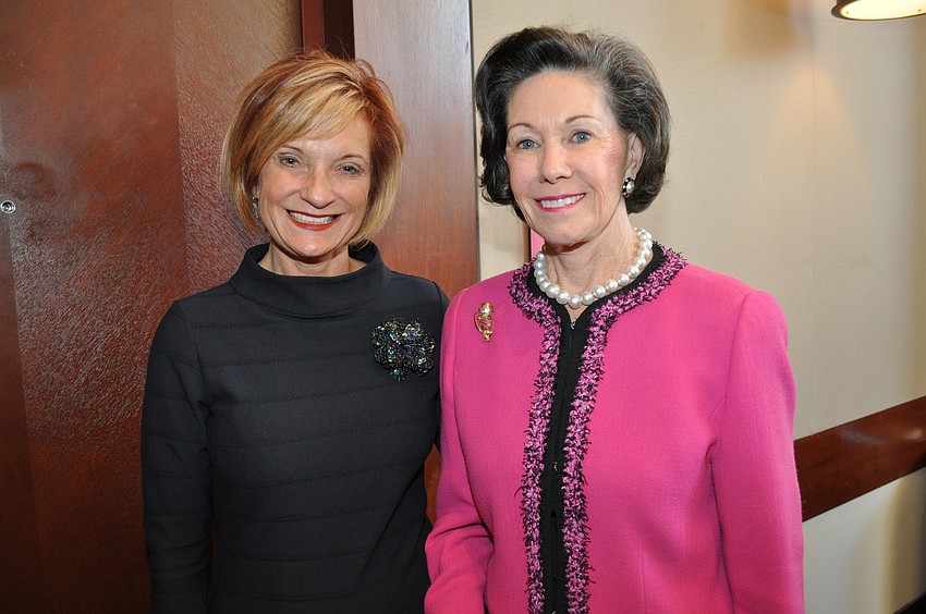 Barbara Zdravecky and Cornelia Matson