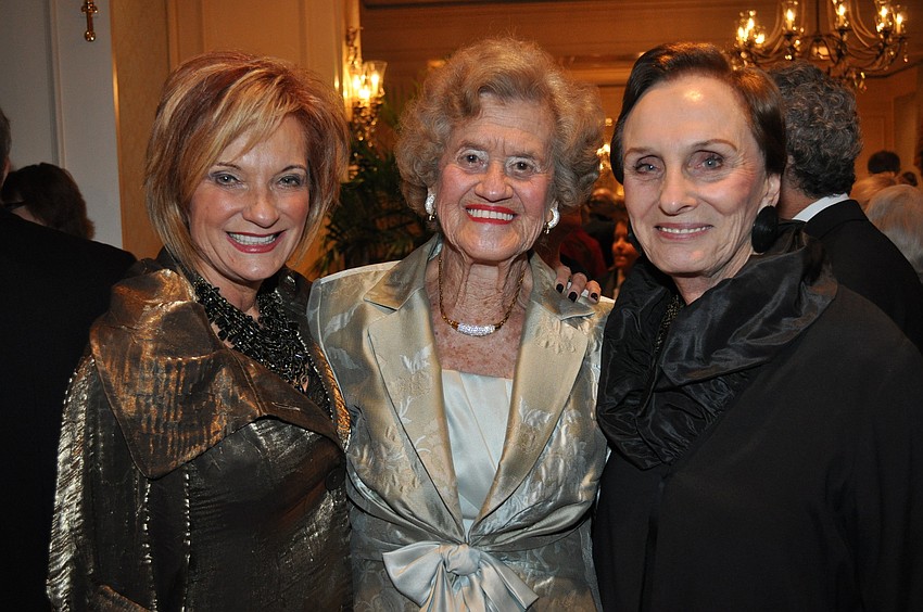 Barbara Zdravecky, Betty Schoenbaum and Sally Yanowitz