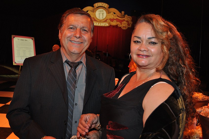 Alain and Letty Zerbini