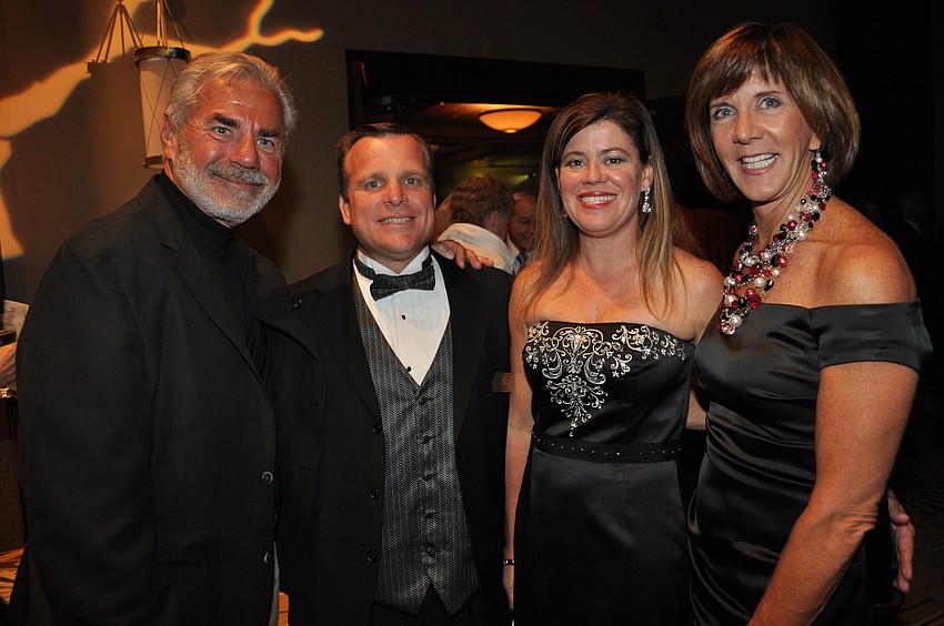 Joe Zionek, Bill and Robyn Sadlo, Helen Hreen