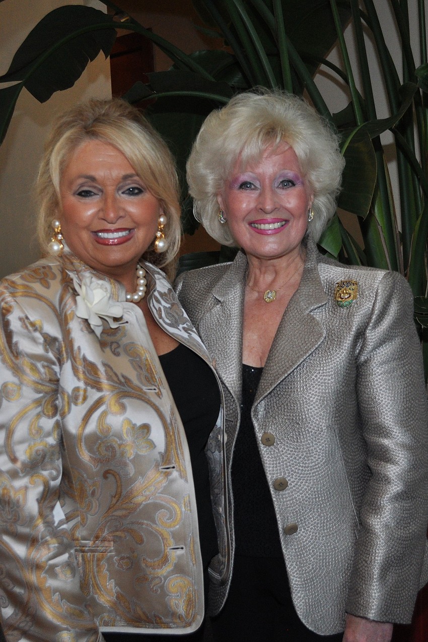 Ida Zito and Vivian Kouvant