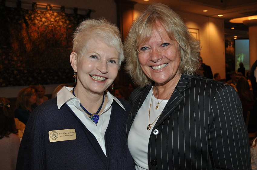 Caroline Zucker and Dee Zulauf