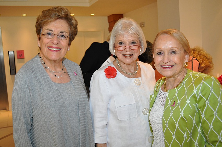 Maxine Zuckerman, Marylin Wohlman and Alice Berkowitz