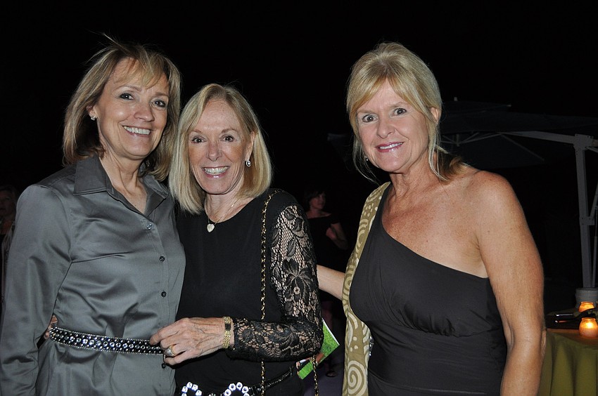 Gay Zuercher, Sandy Strom and Deborah Bill