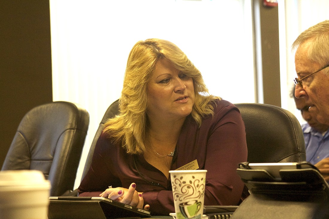 City Councilwoman Heidi Shipley. Photo by Brian McMillan