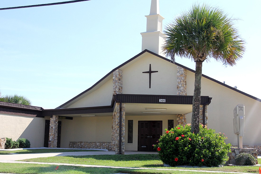 First Baptist Church of Flagler Beach actively recruits younger members through their website, social media and by word-of-mouth.  Photo by Jacque Estes