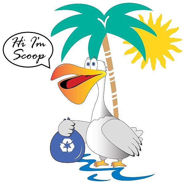 Scoop the Pelican. Provided image