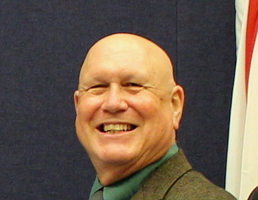 Frank Meeker, chairman of the Flagler County Board of County Commissioners