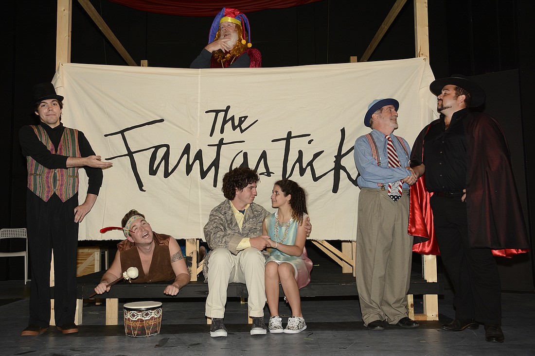 'The Fantasticks'7:30 p.m. at the Flagler Playhouse, 301 E. Moody Blvd., Bunnell. Tickets: $20 for adults and $15 for students. Call 586-0773 or visit flaglerplayhouse.com. Photos by Anastasia Pagello