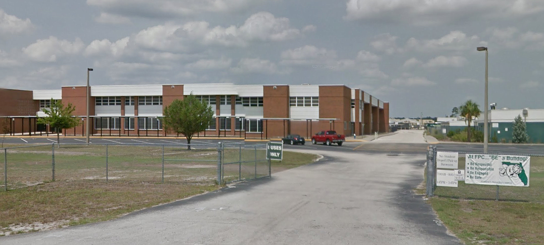 Activities at the FPC campus were shut down temporarily as deputies searched for a weapon. (Image from Google Maps.)