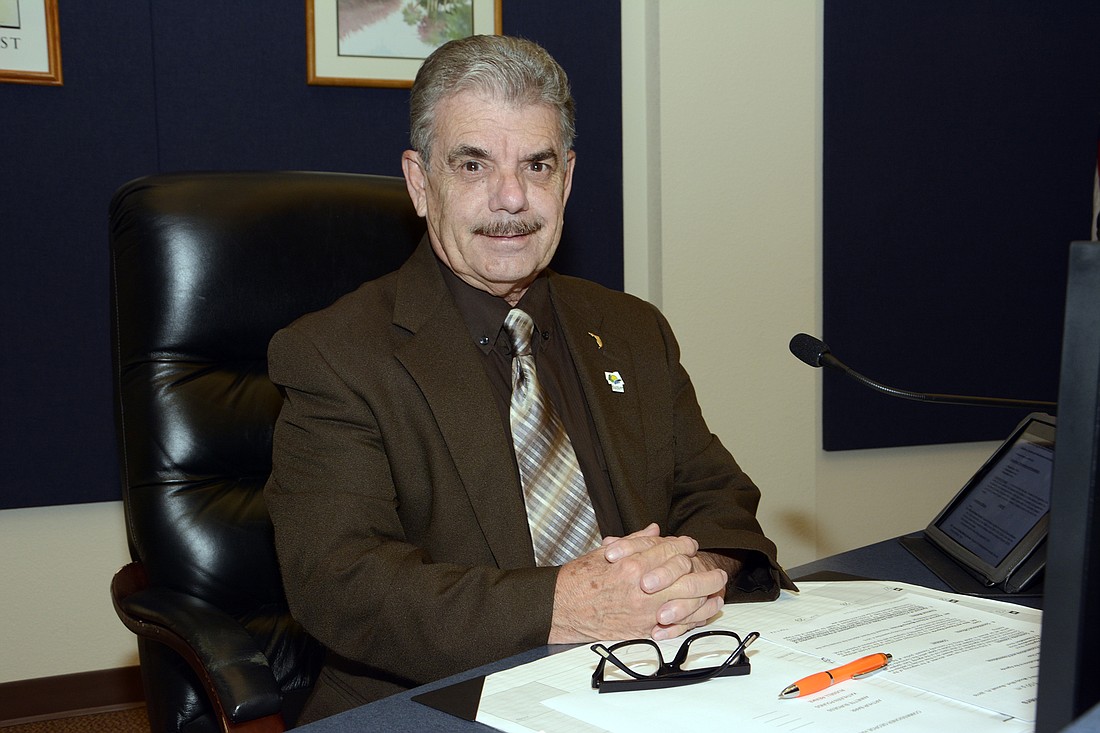County Commissioner George Hanns (File photo by Anastasia Pagello.)