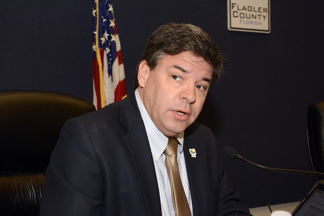 County Commissioner Nate McLaughlin was one of many county officials targeted by ethics or election complaints which were later dismissed for lack of evidence. (File photo by Anastasia Pagello)