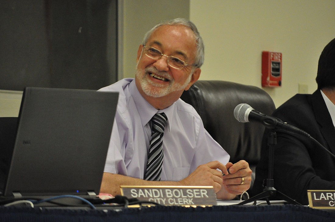 Bunnell City Manager Larry Williams (Photo by Jonathan Simmons.)