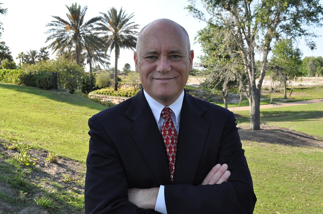 Donald O'Brien has filed to run for the County Commission District 5 race. (Courtesy photo.)