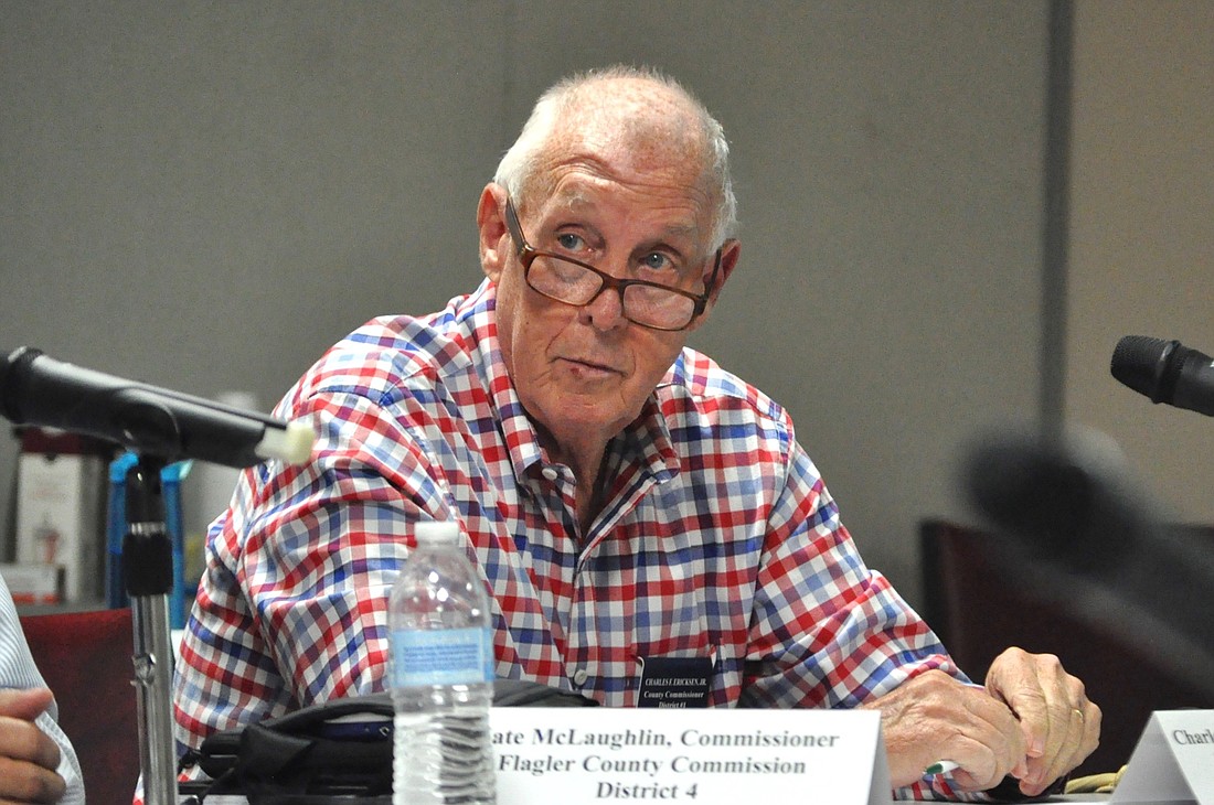 County Commissioner Charlie Ericksen (Photo by Jonathan Simmons.)