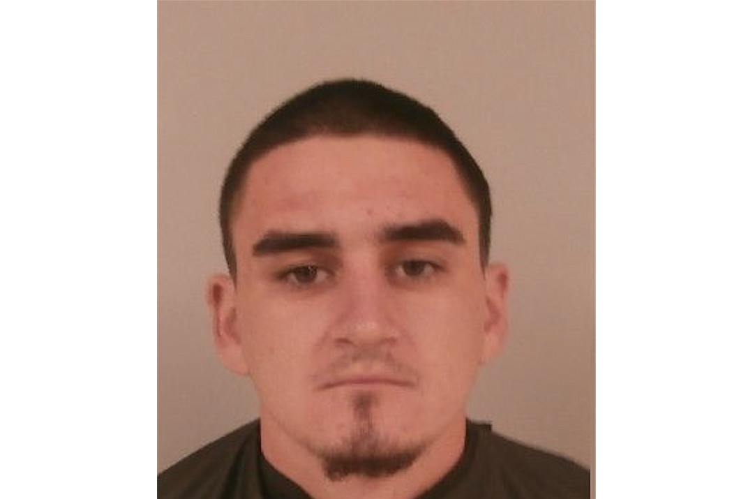 Spencer Sarmento, 23, is wanted in connection with a shooting. (Photo courtesy of the Flagler County Sheriff's Office.)