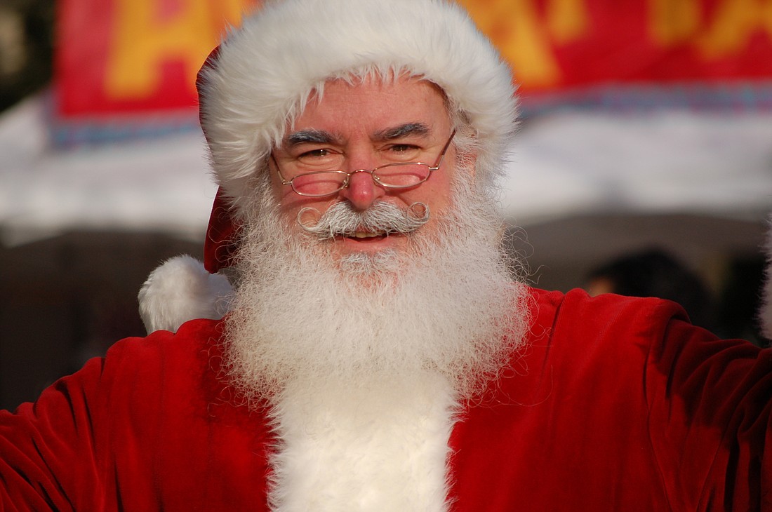 Breakfast with Santa from 9-11 a.m. Sunday, Dec. 20, at Woody's Bar-B-Q, 99 Flagler Plaza Drive.  Image by Julia Freeman-Woolpert, of freeimages.com.