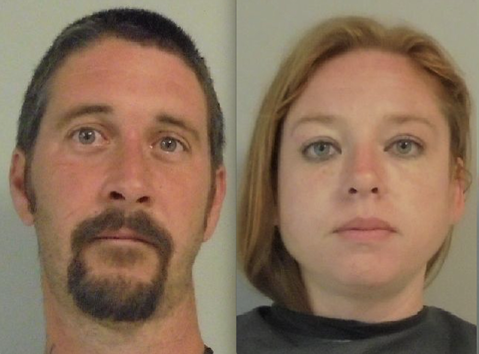 William Joseph Murphy and Connie Nichole Whitaker-Roberts (Photos courtesy of the Flagler County Sheriff's Office.)