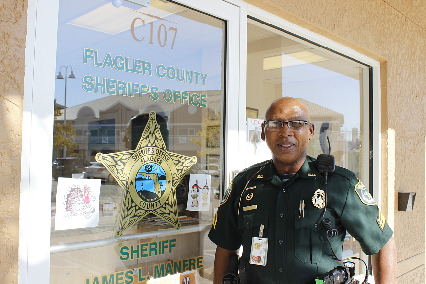 Larry Jones retired from the Flagler County Sheriff's Office in 2014 as a sergeant. (file photo)