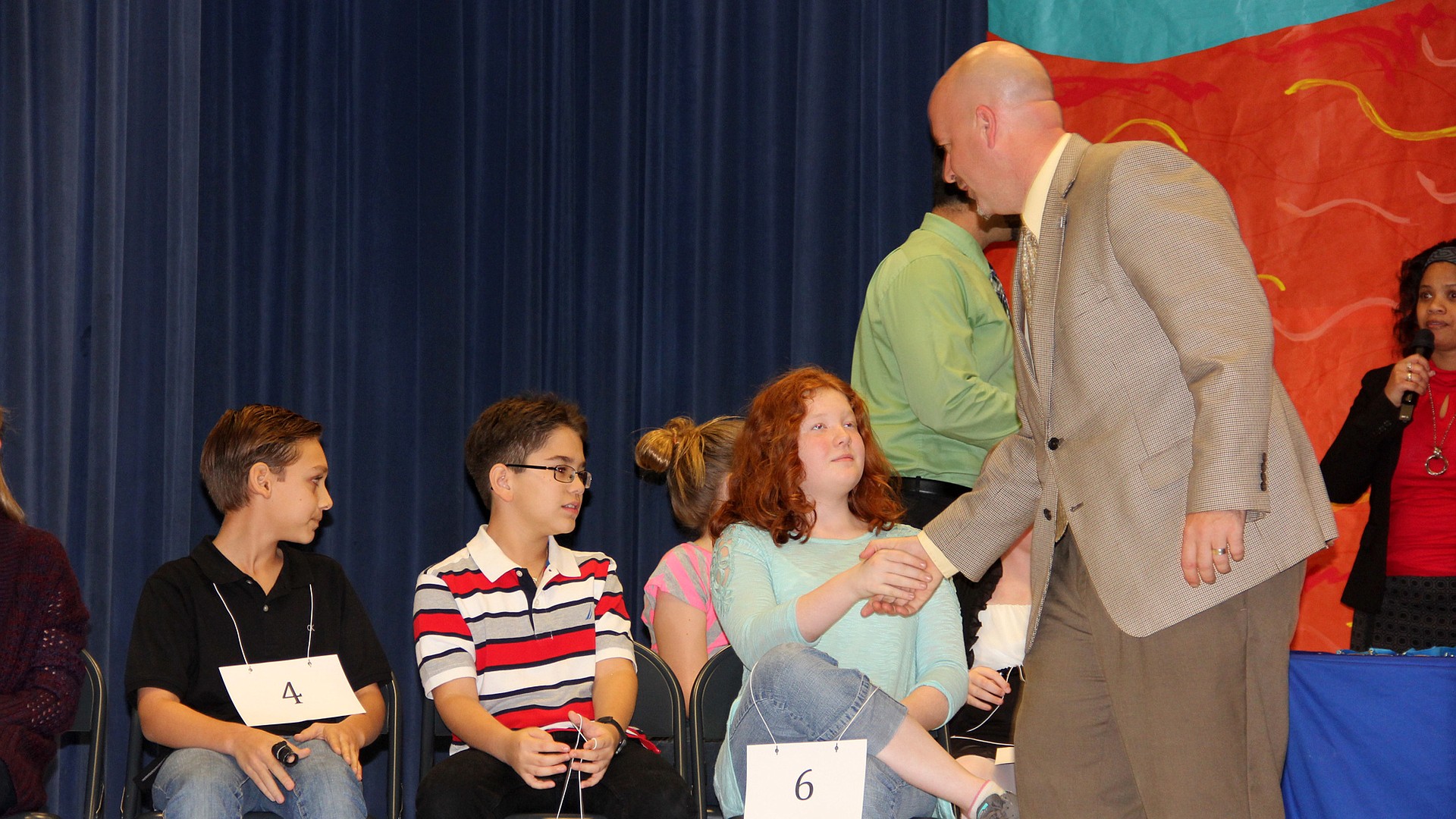 Bunnell Elementary Bullpup, Sean Gilliam, wins Flagler School District