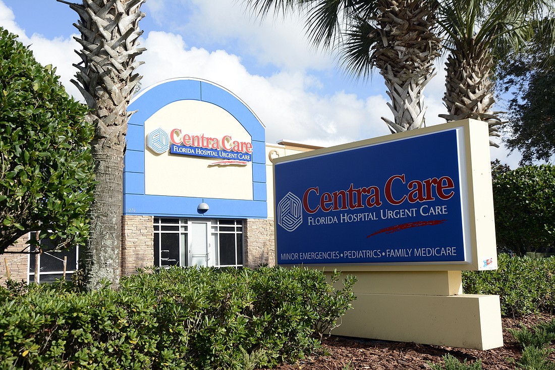 Palm Coast's first Centra Care, located at 1270 Palm Coast Parkway NW, is now open. Photos by Anastasia Pagello