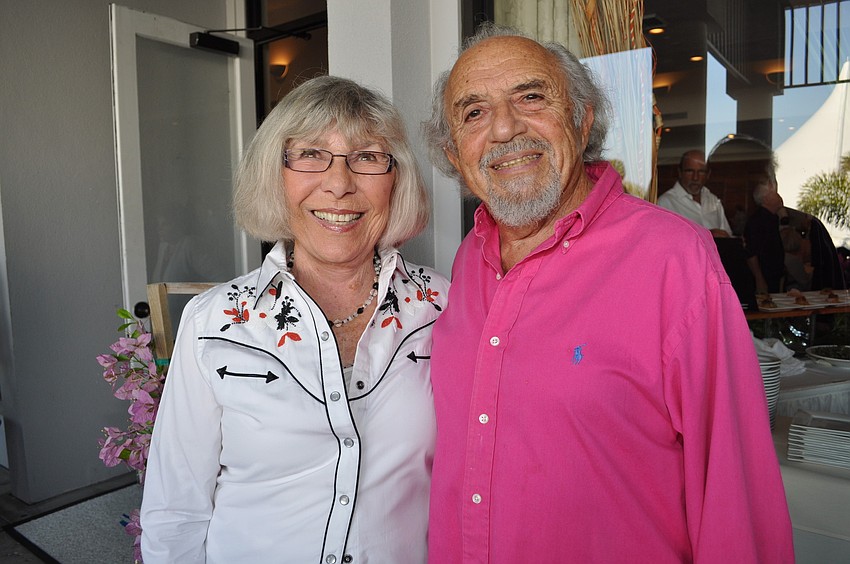 Gerri Aaron and Marvin Levitt