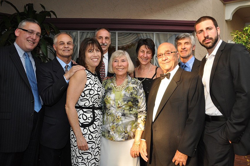 The Aaron family plus:  Judd, Howard Madsen, Alison, Ken, Gerri, Erica, Marvin Albert, Jim and Jonah