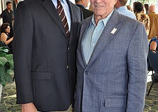 Peter Abbott and Saul Coplan