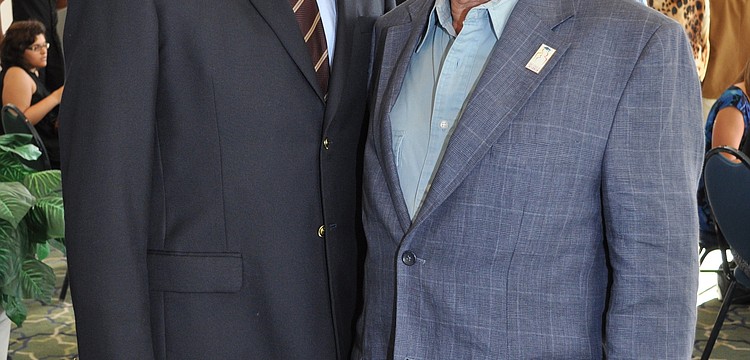 Peter Abbott and Saul Coplan